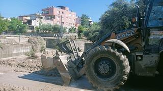 Osmaniye'de sel temizliği başladı