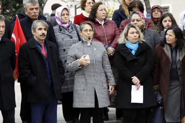 Çankırı'da İYİ Parti'den 'Şiddet ve İstismarına Hayır' etkinliği