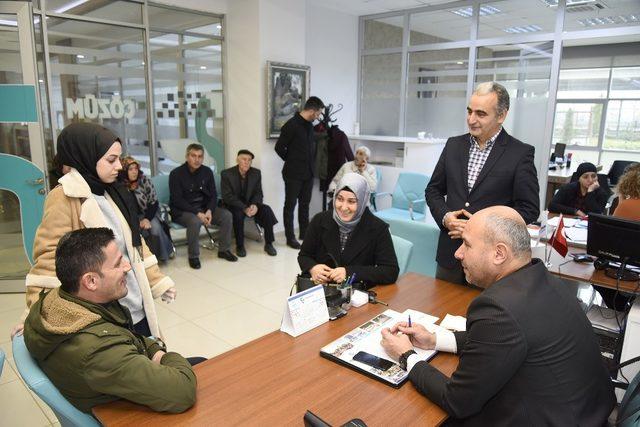 Başkan Togar’dan her talebe anında çözüm