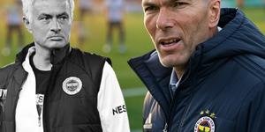 Mouhinho'ya veda... Fenerbahçe'de yeni sezonda Zidane dönemi! 