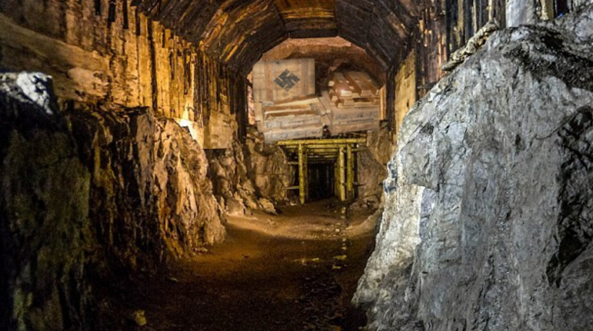 Kaybolan Nazi Altın treni bulundu mu? Gizemli mektup ortaya çıktı! Gizli tünelin yeri...