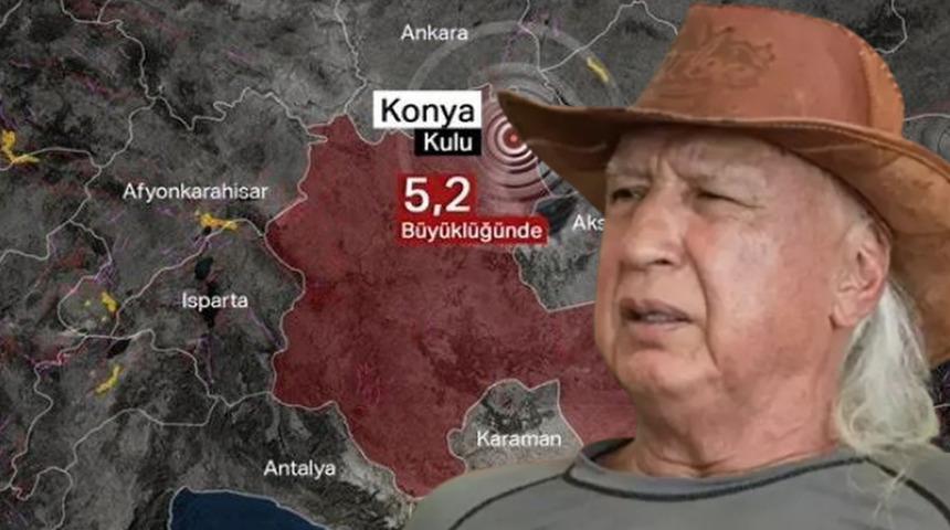 'Sallanmaz denen' Konya'da tedirgin eden deprem! Silivri depremini bilen Üşümezsoy 6 Şubat depremlerine dikkat çekti... "Soğan zarına benziyor"