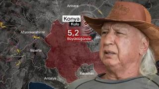 'Sallanmaz denen' Konya'da tedirgin eden deprem! Silivri depremini bilen Üşümezsoy 6 Şubat depremlerine dikkat çekti... Soğan zarına benziyor