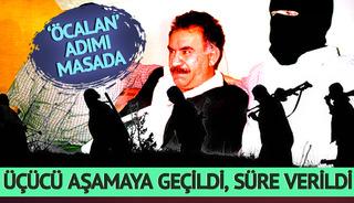 Terör örgütünün iki talebine kapı kapandı