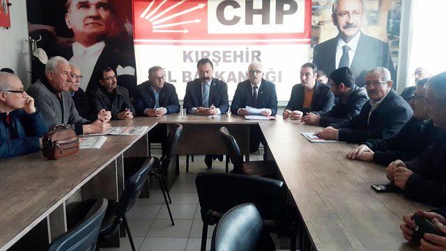 CHP'den Boztepe'de istifa açıklaması