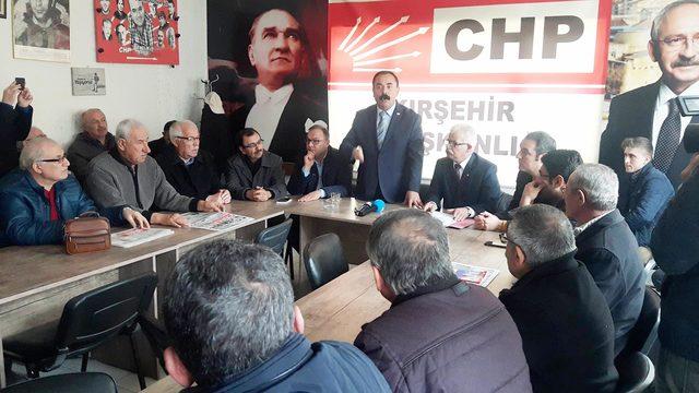 CHP'den Boztepe'de istifa açıklaması