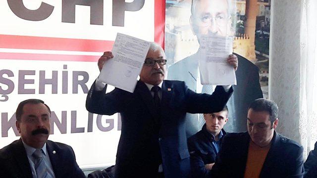 CHP'den Boztepe'de istifa açıklaması