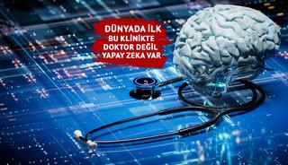 Dünyada doktor olmayan ilk klinik açıldı...