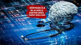 Dünyada doktor olmayan ilk klinik açıldı: Sağlıkta yapay zeka dönemi başladı! Bu kliniğe gittiğinizde sizi bir doktor değil, yapay zeka karşılıyor