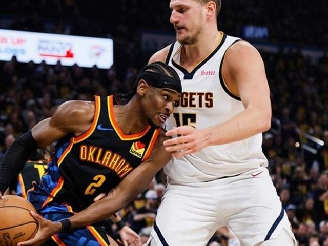 NBA play-off'larında Nuggets, Thunder karşısında seriyi 3-3'e getirdi
