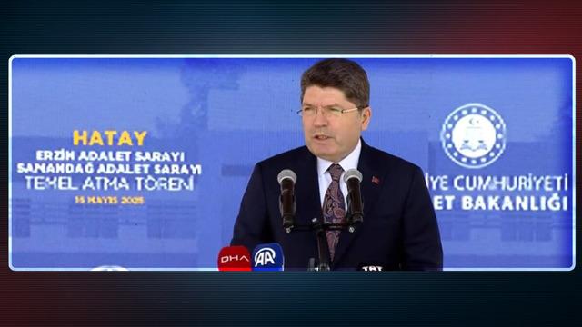 Bakan Tunç'tan 'yargı paketiyle' ilgili iddialara net yanıt! Dezenformasyon amaçlı diyerek tepki gösterdi: Nereden çıkarıyorsunuz bunları?
