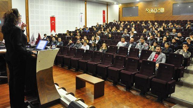 AOSB Akademi’de 2018’in ilk dersi