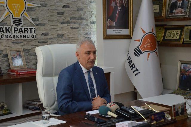 Ak Parti İl Başkanı Kahtalı kongreyi değerlendirdi