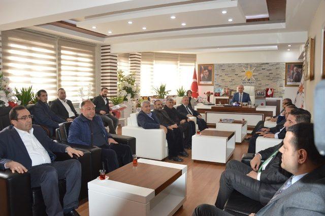 Ak Parti İl Başkanı Kahtalı kongreyi değerlendirdi