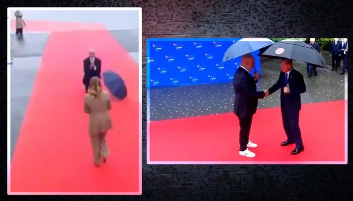Rama'nın Meloni'yi görünce yaptığı çok konuşulur