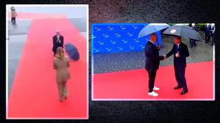 Tiran'daki zirveye damga vuran anlar! Ayakkabıları Cumhurbaşkanı Erdoğan'ın gözünden kaçmadı... Rama'nın Meloni'yi görünce yaptığı çok konuşulur