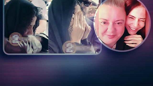 Simge Sağın'ın en zor vedası! Daha 45 yaşındaydı... Ablası Nilay Sağın'ı son yolculuğuna uğurluyor