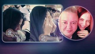 En zor veda! Daha 45 yaşındaydı... Ablasını son yolculuğuna uğurluyor 