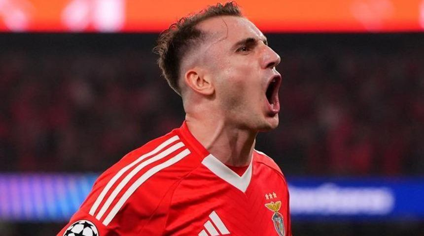 Galatasaray'dan ayrılıp Benfia'ya gitmişti! Milli futbolcu Kerem Aktürkoğlu, TFF'nin o kararına isyan etti