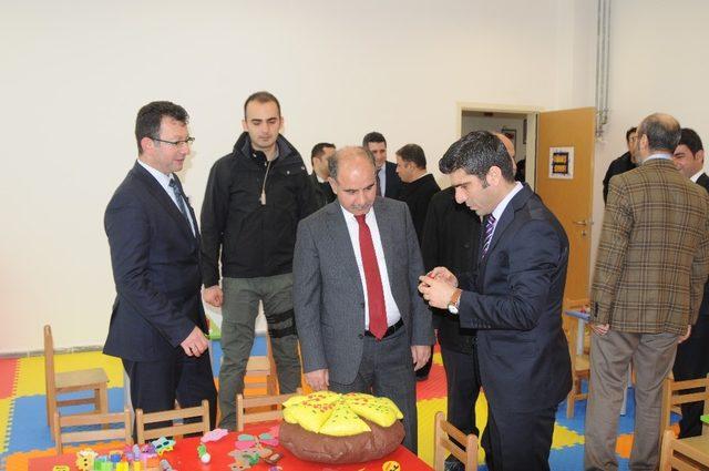 Şırnak Üniversitesi bünyesinde kreş ve anaokulu açıldı