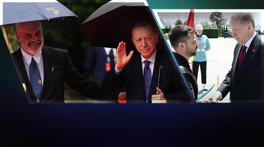 Son dakika | Zelenskiy'le görüşme sonrası alınan kararı duyurdu! Cumhurbaşkanı Erdoğan: "İlk kez önemli bir fırsat penceresi aralandı"