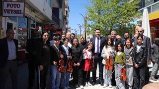 Diyadin’de 19 Mayıs coşkusu