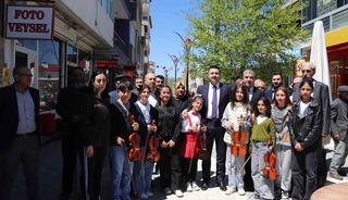 Diyadin’de 19 Mayıs coşkusu