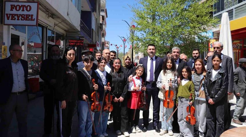 Diyadin’de 19 Mayıs coşkusu