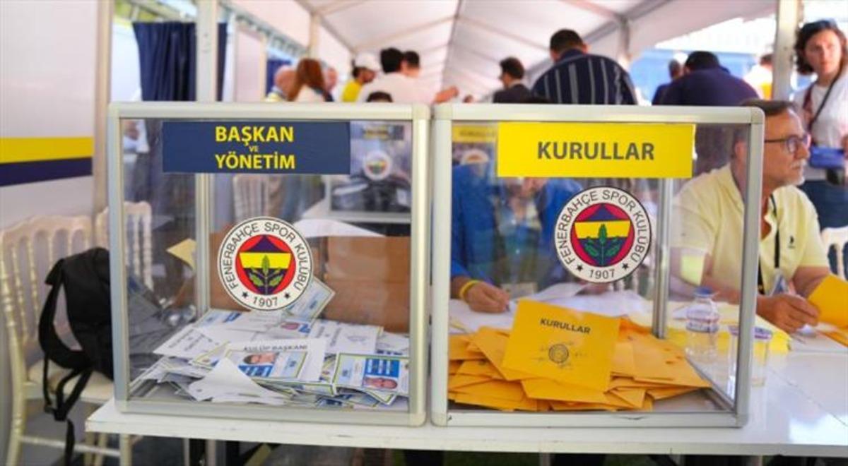 SON DAKİKA: Fenerbahçe yeni başkanını seçti! Sarı-Lacivertliler de seçimin kazananı Aziz Yıldırım oldu 6