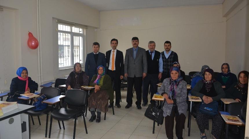 Antalya Okuma Yazma seferberliği