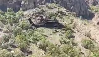 İbrahim Kom için havadan da arama çalışması başlatıldı