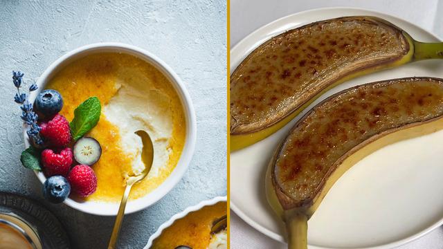 Muzlu creme brulee ile tanışın: Tropikal dokunuşlu yepyeni bir tatlı! Sosyal medyada trend oldu...