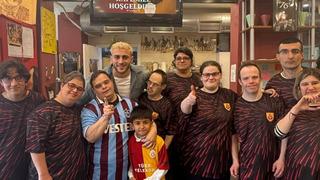 Barış Alper Yılmaz’dan Down Cafe’ye destek