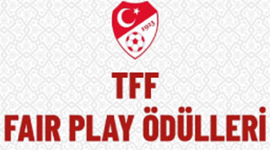 TFF Fair Play ve Sosyal Sorumluluk Ödülleri'nin mayıs ayı sahipleri belli oldu