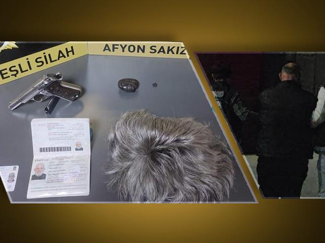 Kaçmak için aile süsü vermeye çalıştı