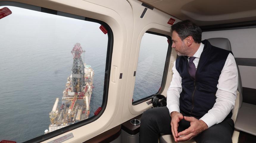 Bakan Bayraktar, Karadeniz'de sondaj çalışmalarında sona yaklaşıldığını bildirdi
