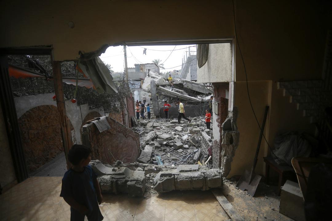AA-20250515-37961359-37961333-ISRAILIN_GAZZEYE_YONELIK_SALDIRILARI_SURUYOR