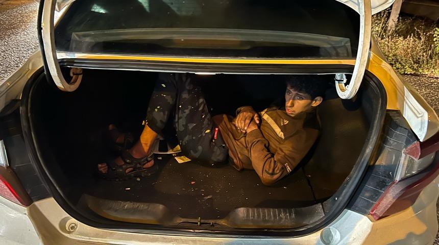 Hatay'da 37 düzensiz göçmen yakalandı