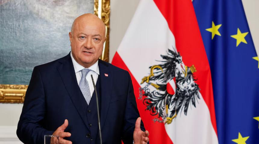 Avusturya Başbakanı Stocker, Ukrayna'ya yönelik çabalarından ötürü Türkiye'ye övgüde bulundu