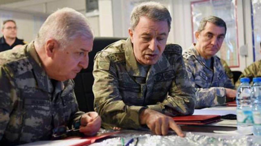 Orgeneral Hulusi Akar'dan yeni Afrin açıklaması