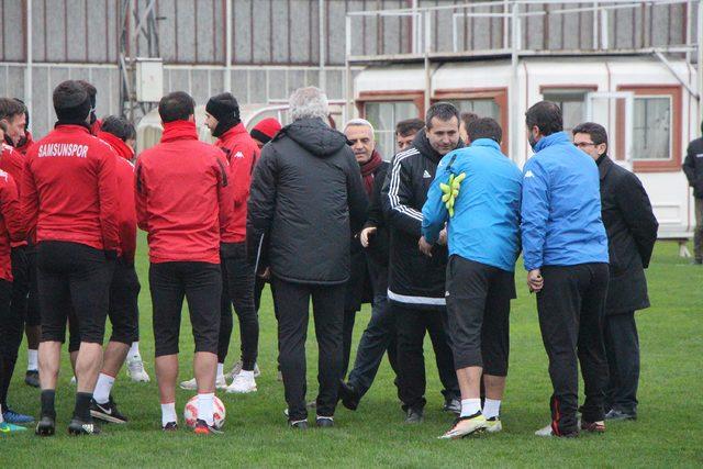 Samsunspor’da Engin İpekoğlu istifa etti