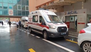 Otomobilin çarptığı adam hayatını kaybetti