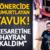 Dönercide yumurtlayan tavuk! "Cesaretine hayran kaldım"