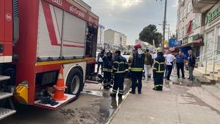 Şarj edilen akü patladı! Çıkan yangında ev kullanılamaz hale geldi