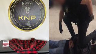 Kayseri'de, kıyafete emdirilmiş 1.4 kilo metamfetamin ele geçirildi; 3 tutuklama