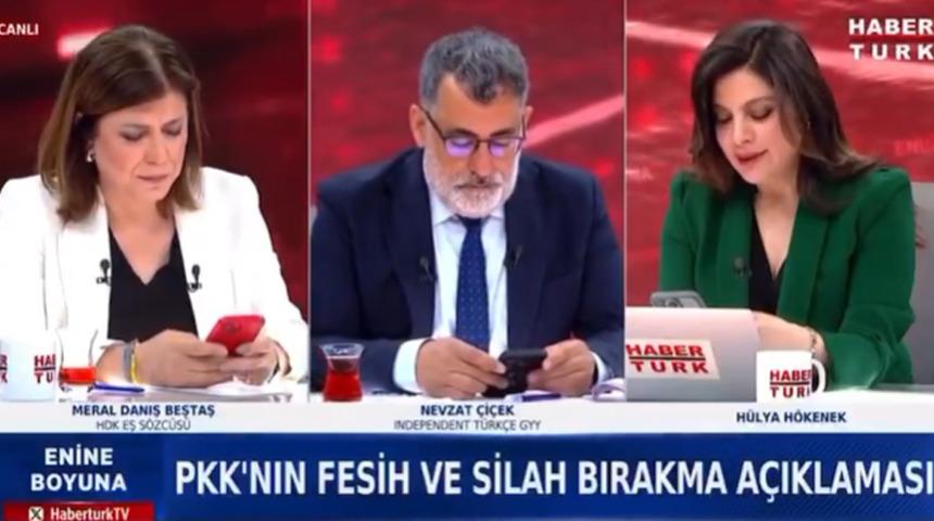 MHP lideri Devlet Bahçeli, DEM Partili Beştaş’ın katıldığı canlı yayına mesaj gönderdi: "Barış tek kanatlı kuş değildir"