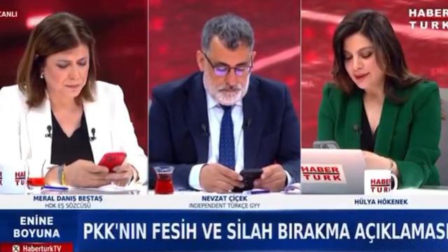 MHP lideri Devlet Bahçeli, DEM Partili Beştaş’ın katıldığı canlı yayına mesaj gönderdi: Barış tek kanatlı kuş değildir