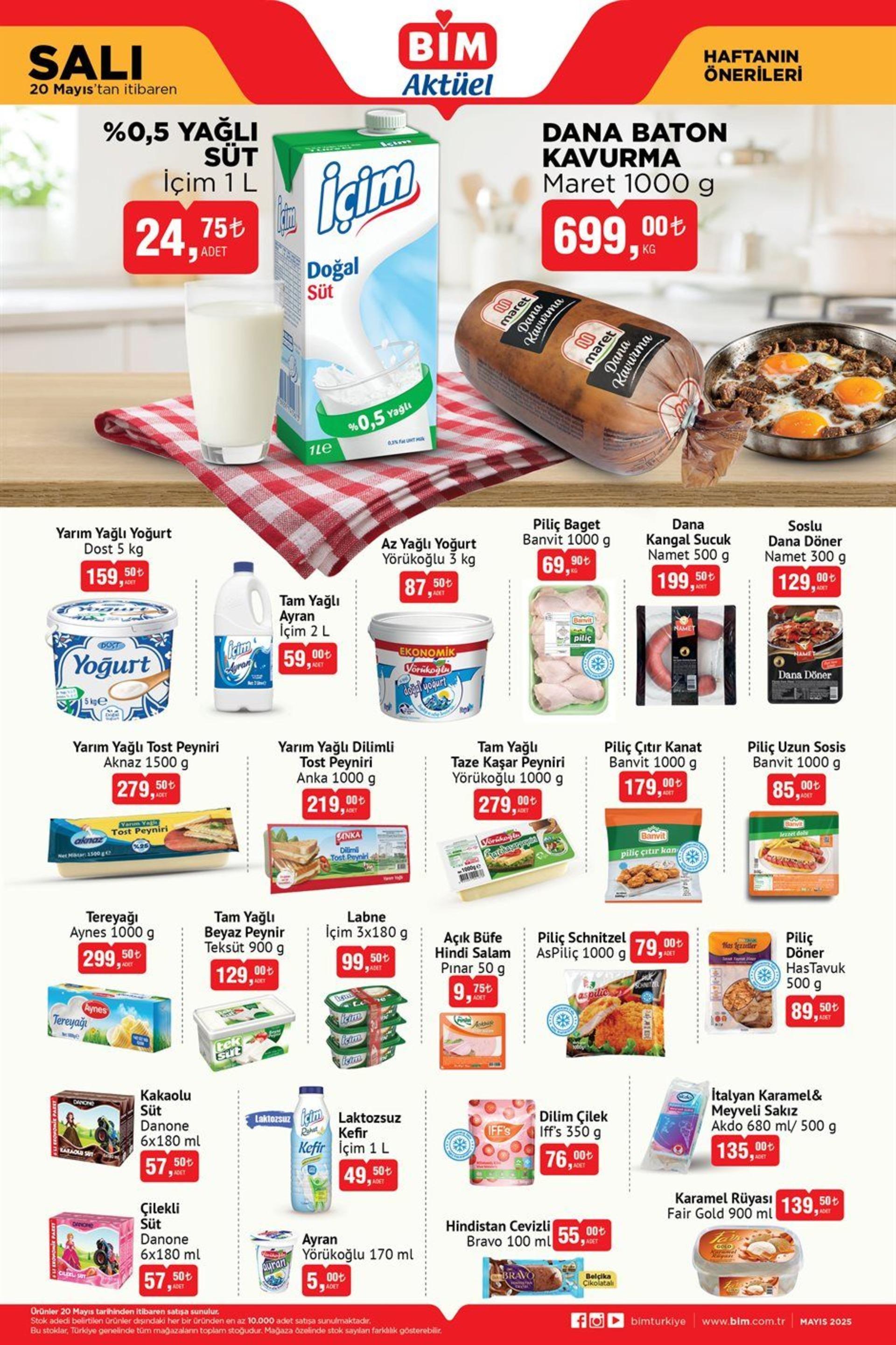 Bim 20 Mayıs - 26 Mayıs   Broşürü