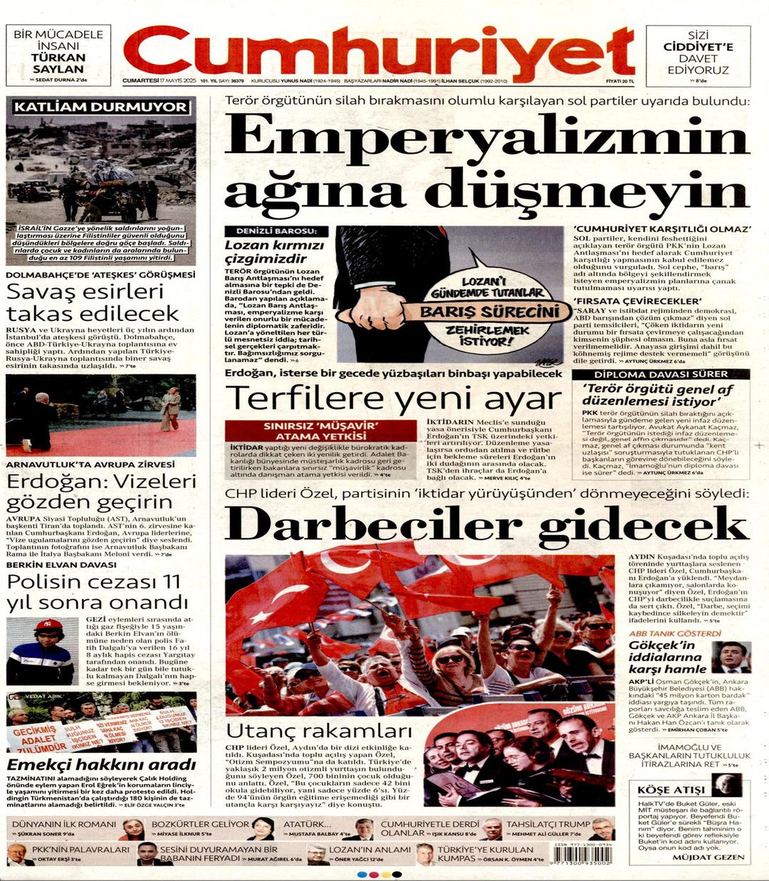 Cumhuriyet Gazetesi