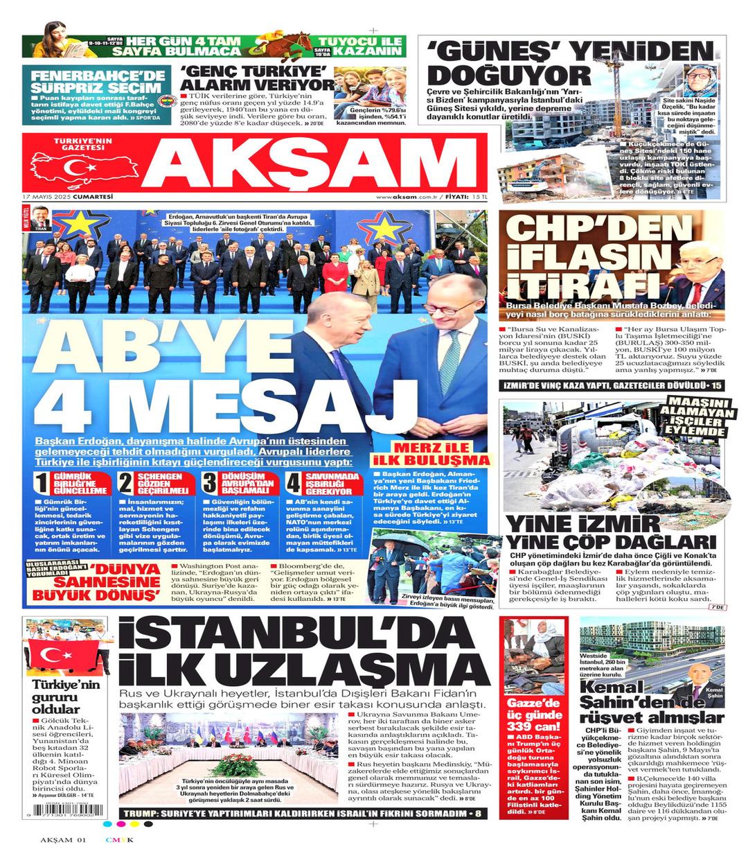 Akşam Gazetesi